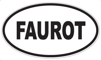 FAUROT - Oval Magnet