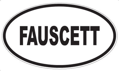 FAUSCETT - Oval Magnet