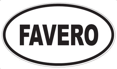 FAVERO - Oval Magnet
