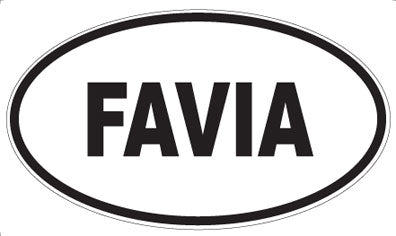 FAVIA - Oval Magnet