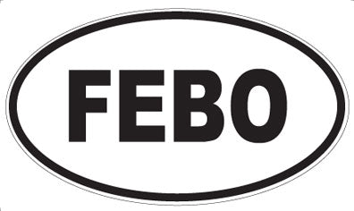 FEBO - Oval Magnet