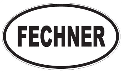 FECHNER - Oval Magnet