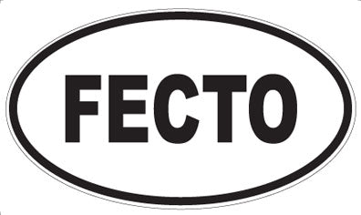 FECTO - Oval Magnet