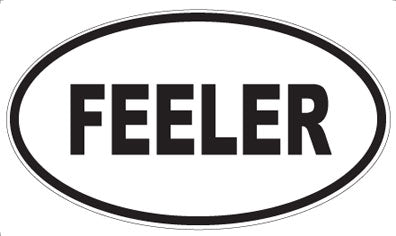 FEELER - Oval Magnet