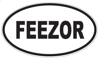 FEEZOR - Oval Magnet