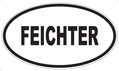 FEICHTER - Oval Magnet