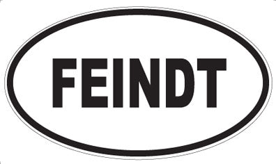 FEINDT - Oval Magnet