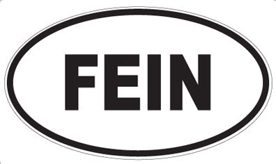 FEIN - Oval Magnet
