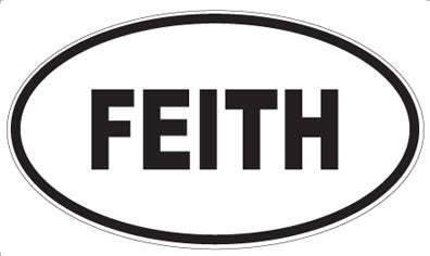 FEITH - Oval Magnet