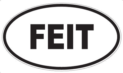FEIT - Oval Magnet