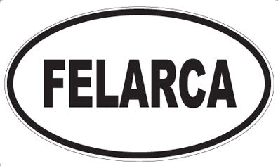 FELARCA - Oval Magnet