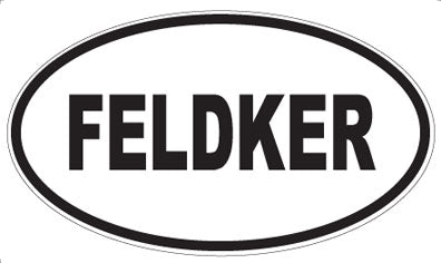 FELDKER - Oval Magnet