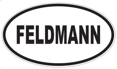 FELDMANN - Oval Magnet