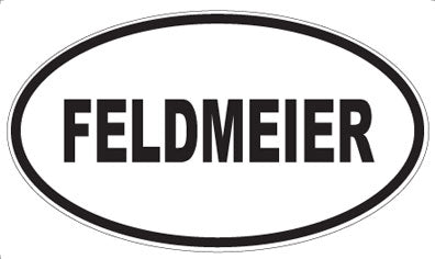 FELDMEIER - Oval Magnet
