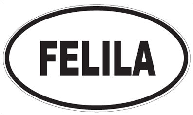 FELILA - Oval Magnet