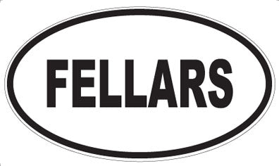 FELLARS - Oval Magnet