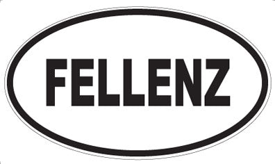 FELLENZ - Oval Magnet