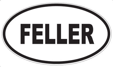 FELLER - Oval Magnet