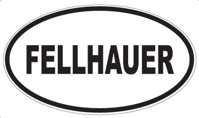 FELLHAUER - Oval Magnet
