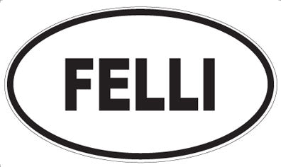 FELLI - Oval Magnet
