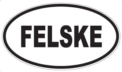 FELSKE - Oval Magnet