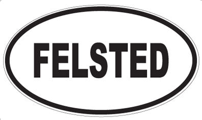 FELSTED - Oval Magnet