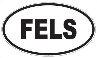 FELS - Oval Magnet