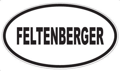 FELTENBERGER - Oval Magnet