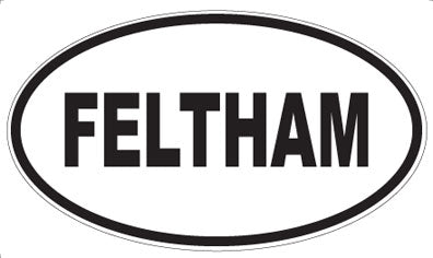 FELTHAM - Oval Magnet