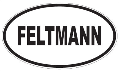 FELTMANN - Oval Magnet