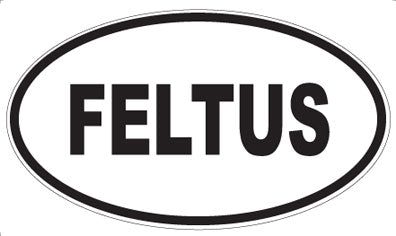 FELTUS - Oval Magnet