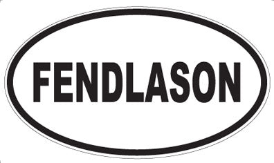 FENDLASON - Oval Magnet
