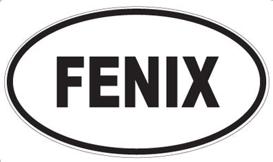 FENIX - Oval Magnet