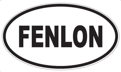 FENLON - Oval Magnet