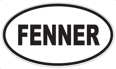 FENNER - Oval Magnet