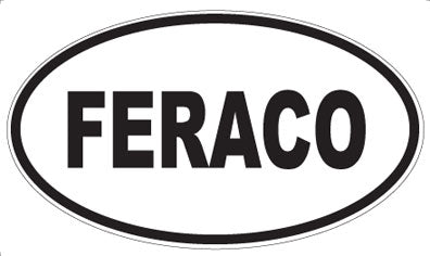 FERACO - Oval Magnet
