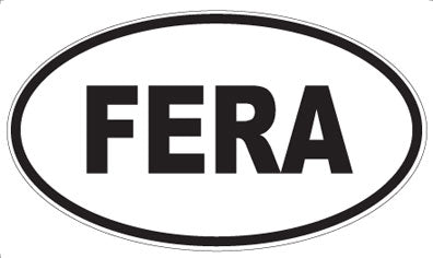 FERA - Oval Magnet