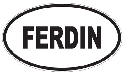 FERDIN - Oval Magnet
