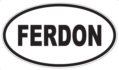 FERDON - Oval Magnet