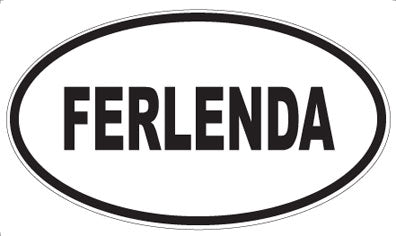 FERLENDA - Oval Magnet