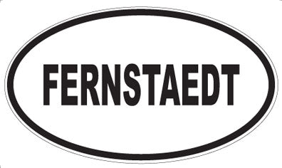 FERNSTAEDT - Oval Magnet