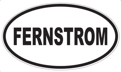 FERNSTROM - Oval Magnet