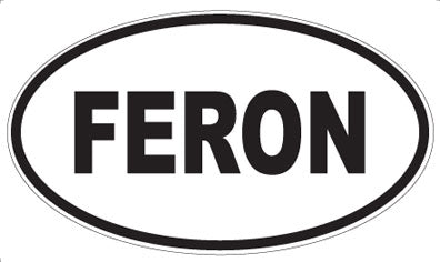 FERON - Oval Magnet