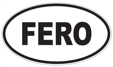FERO - Oval Magnet