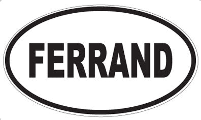 FERRAND - Oval Magnet