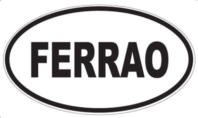 FERRAO - Oval Magnet