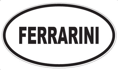 FERRARINI - Oval Magnet