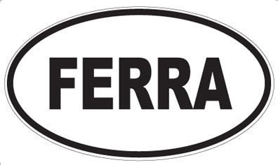 FERRA - Oval Magnet