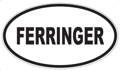 FERRINGER - Oval Magnet