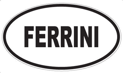FERRINI - Oval Magnet